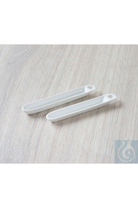 Verbrandingsschuitje met oogje, niet geëmailleerd, L 100 x B 12 x H 30 mm Verbrandingsschuitje...